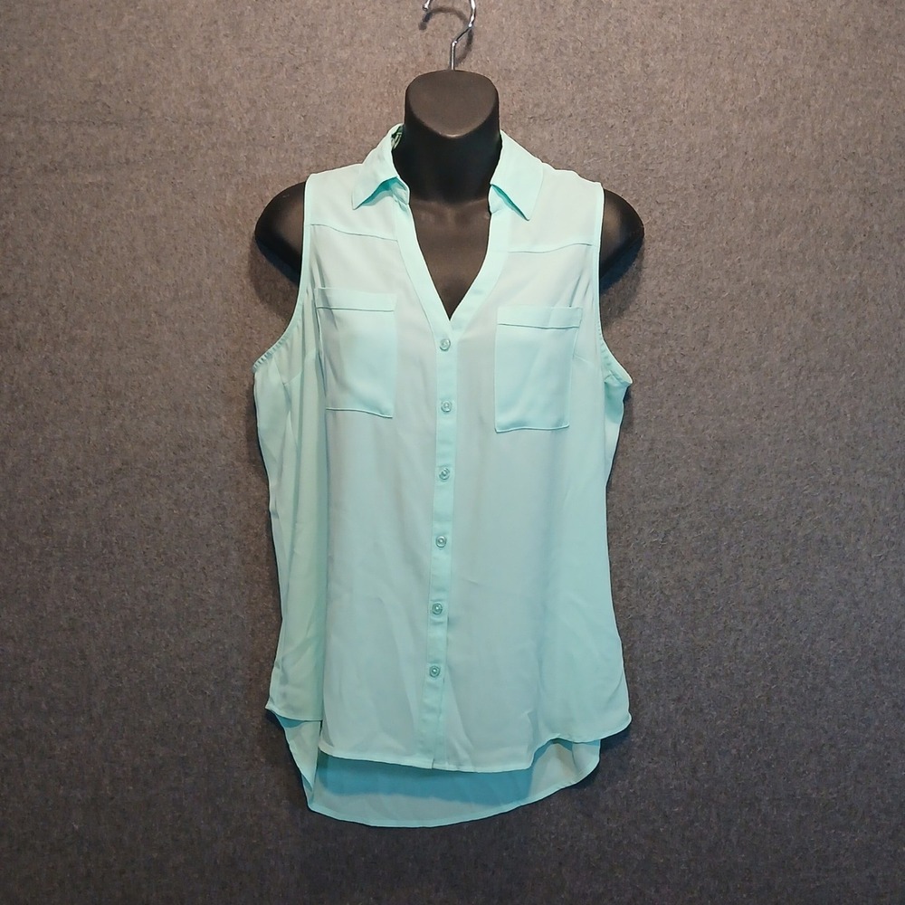 Express S Sheer the Portofino shirt chic fairy ethereal y2k coquette flowy